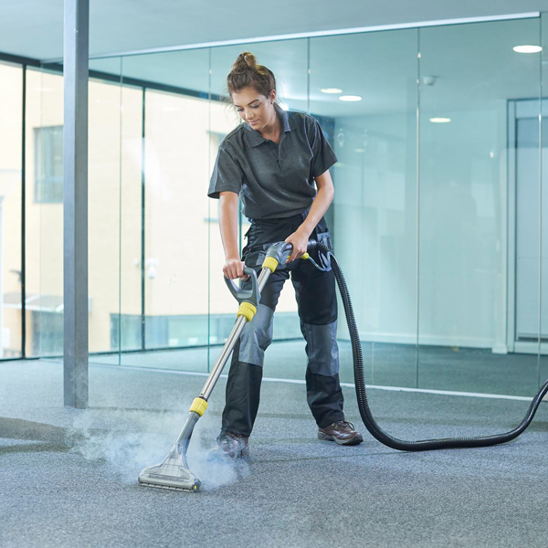 Residential space for a deep clean