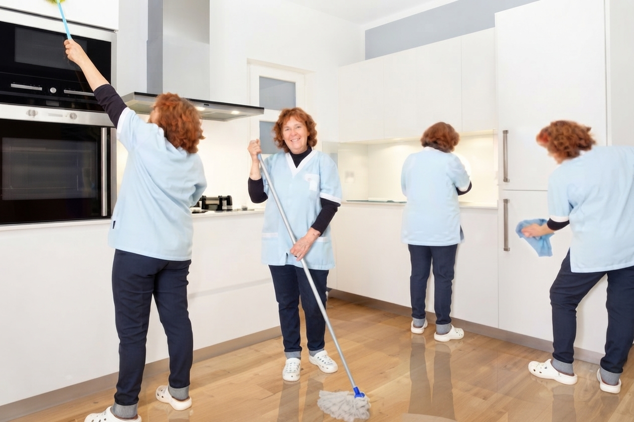 Apartment Cleaning by Clean Craft Cleaning Services
