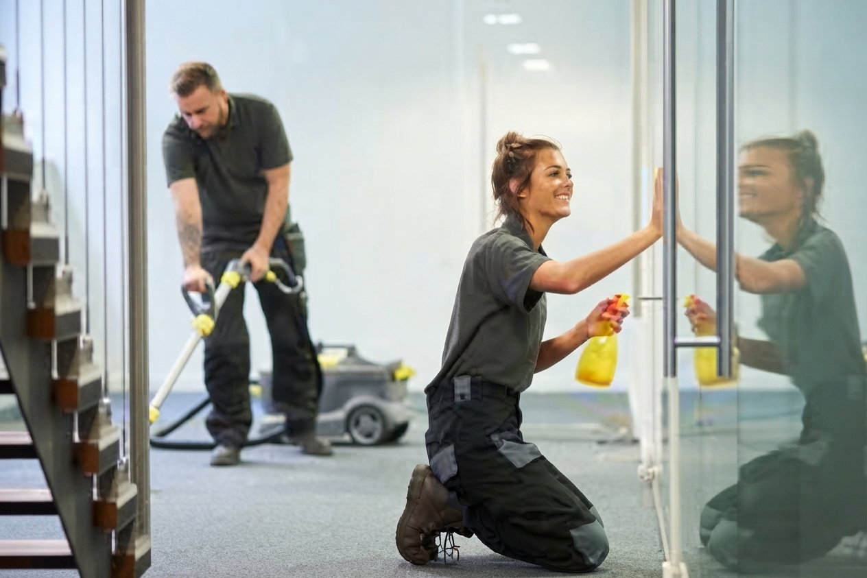 Commercial Cleaning by Clean Craft Cleaning Services